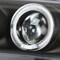Spec-D Tuning 94-97 Honda Accord Halo LED Projector Black 2LHP-ACD94JM-TM - alternate 8
